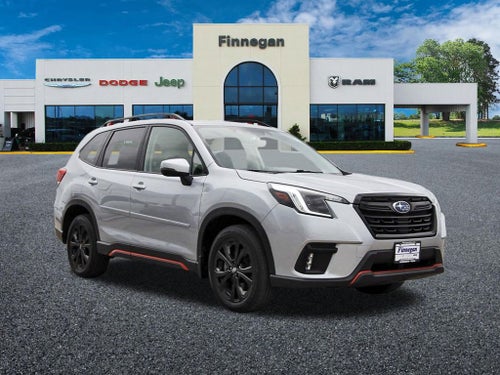 2022 Subaru Forester Sport