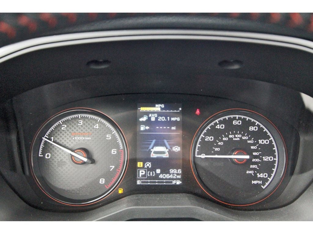 2022 Subaru Forester Sport