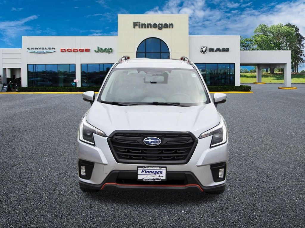 2022 Subaru Forester Sport