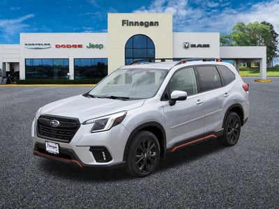 2022 Subaru Forester Sport