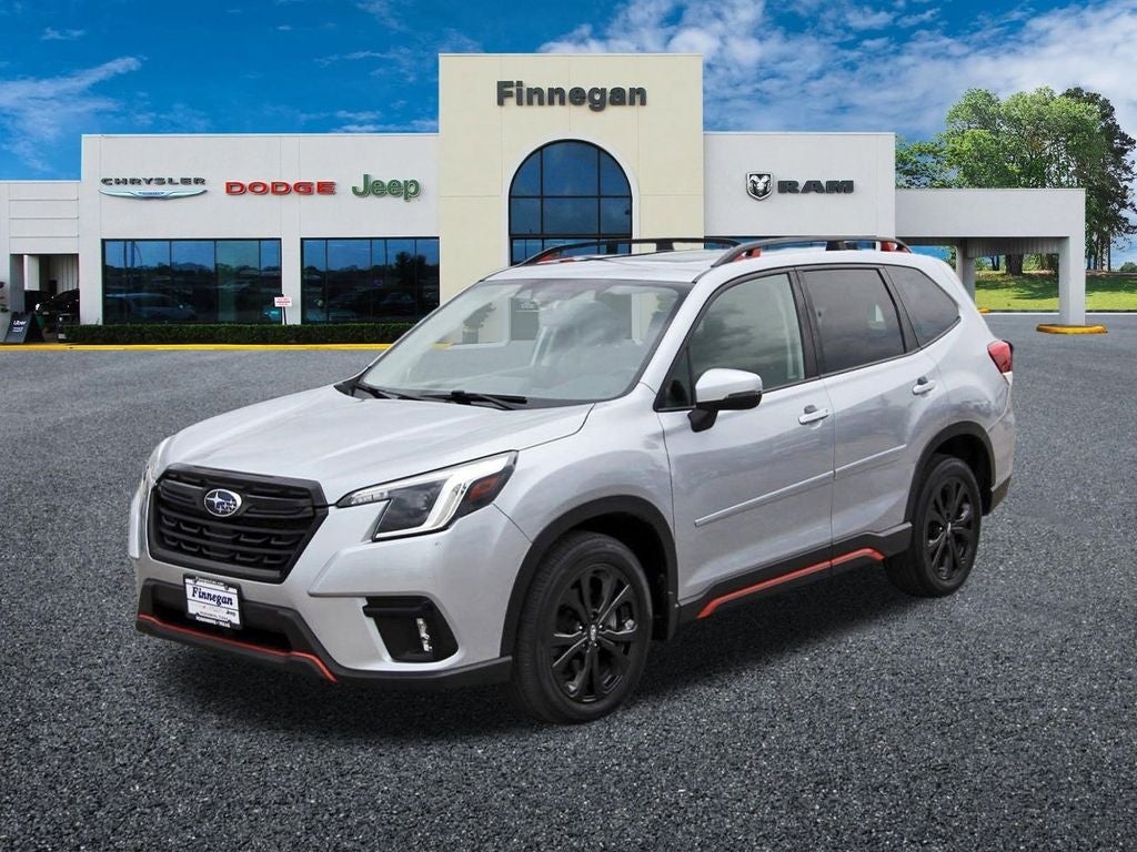 2022 Subaru Forester Sport