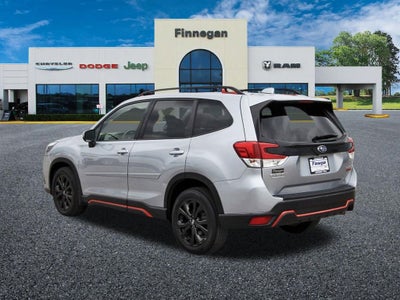 2022 Subaru Forester Sport