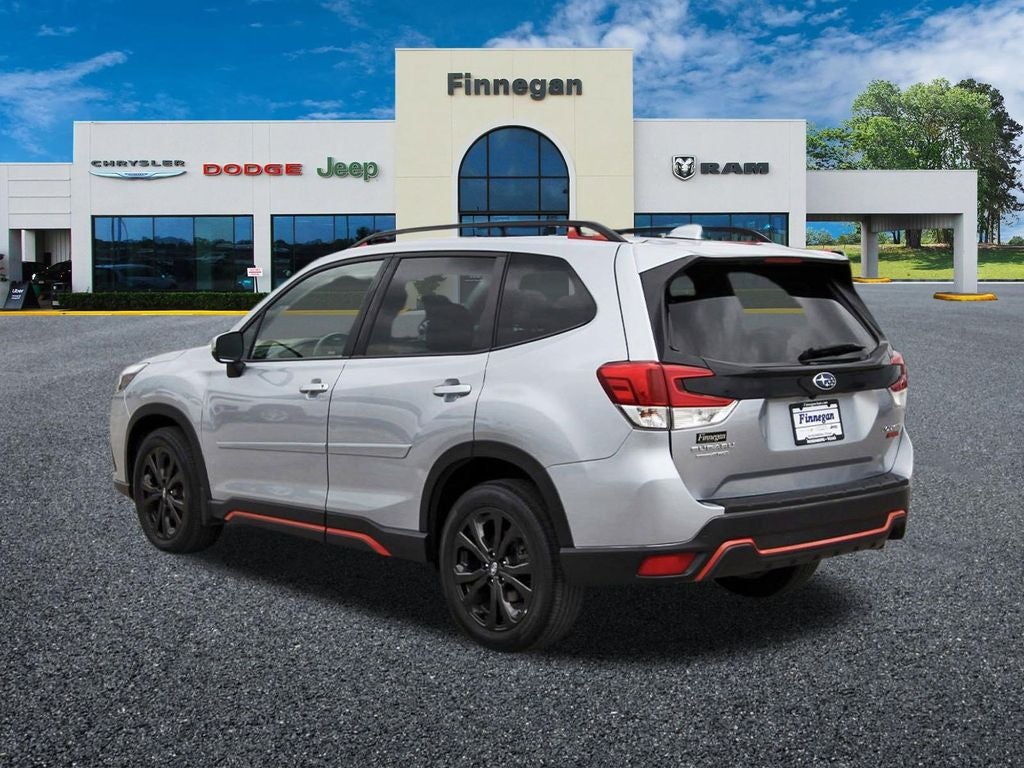 2022 Subaru Forester Sport