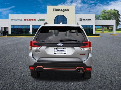 2022 Subaru Forester Sport