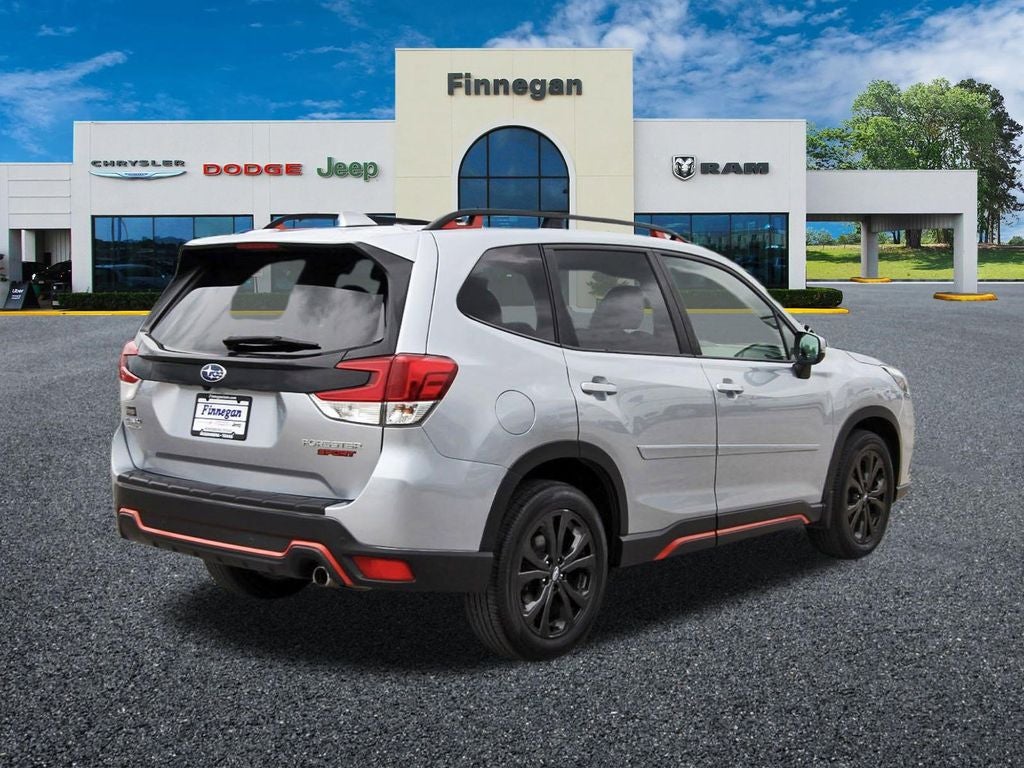 2022 Subaru Forester Sport