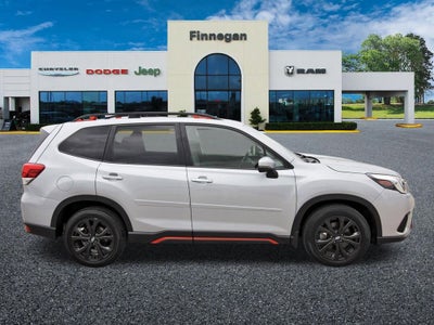 2022 Subaru Forester Sport