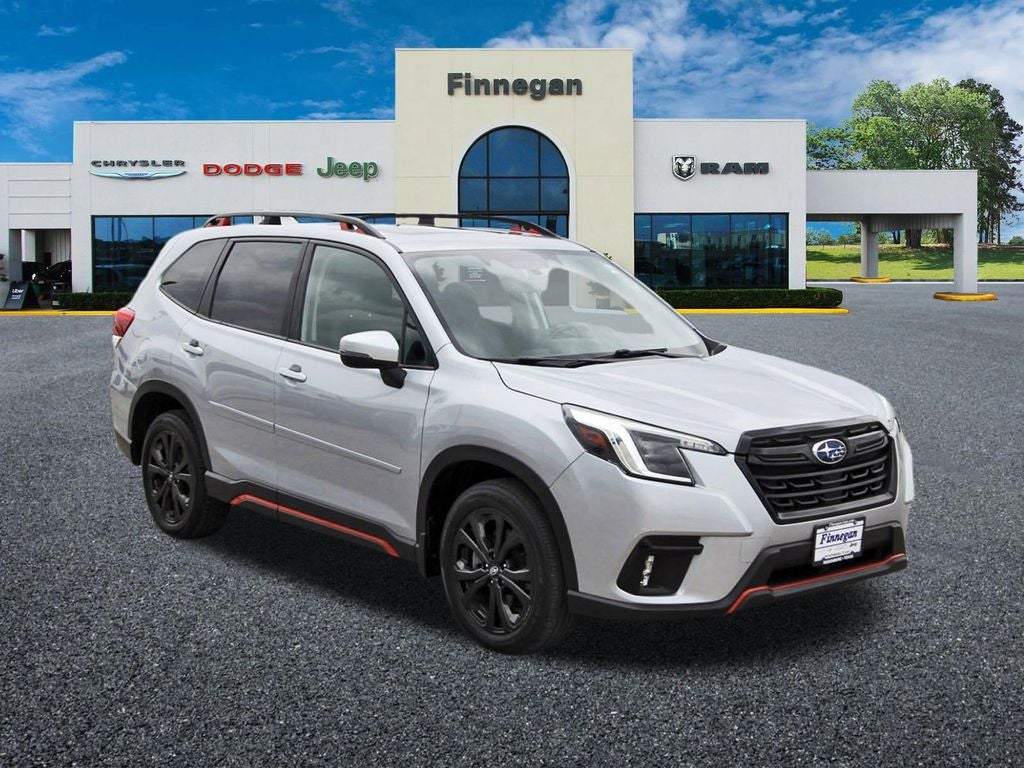2022 Subaru Forester Sport