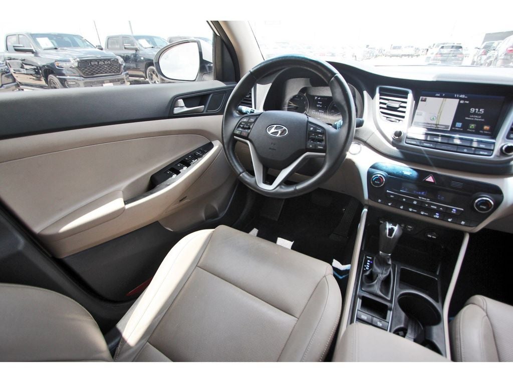 2018 Hyundai Tucson Limited