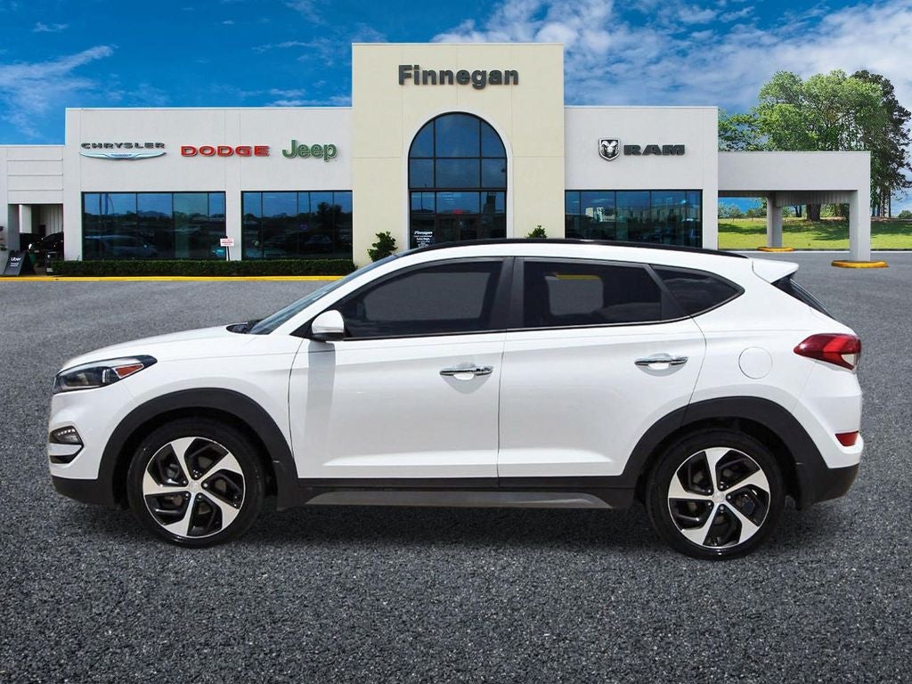 2018 Hyundai Tucson Limited