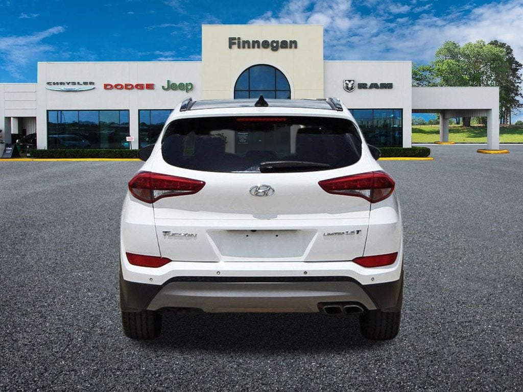 2018 Hyundai Tucson Limited