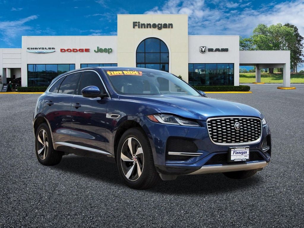 2023 Jaguar F-PACE S P250 AWD Automatic
