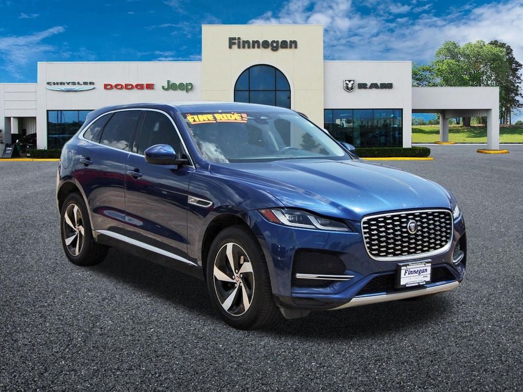 2023 Jaguar F-PACE S P250 AWD Automatic