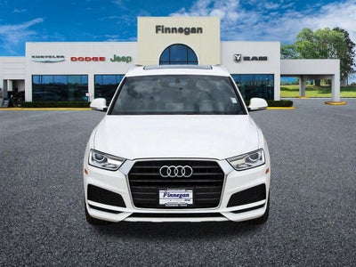 2018 Audi Q3 2.0T Premium