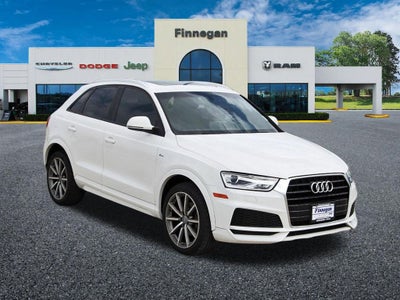 2018 Audi Q3 2.0T Premium