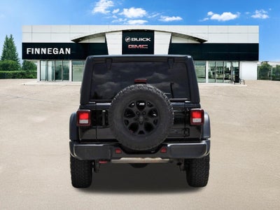 2021 Jeep Wrangler Unlimited Rubicon