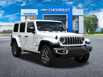 2024 Jeep Wrangler Sahara