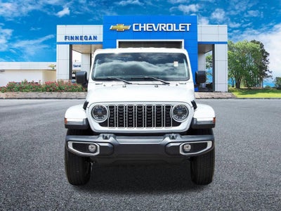 2024 Jeep Wrangler Sahara