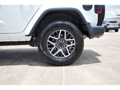 2024 Jeep Wrangler Sahara