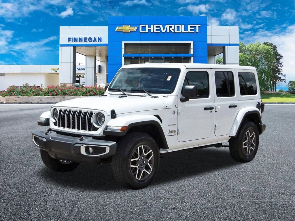 2024 Jeep Wrangler Sahara