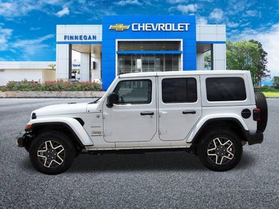 2024 Jeep Wrangler Sahara