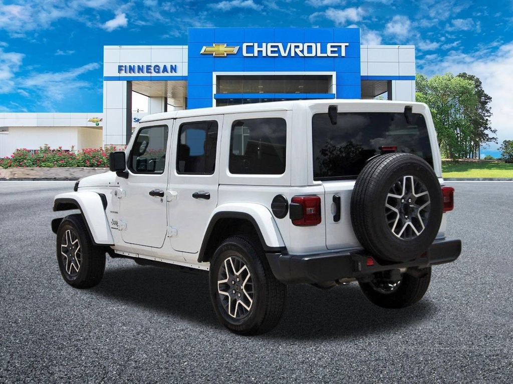 2024 Jeep Wrangler Sahara