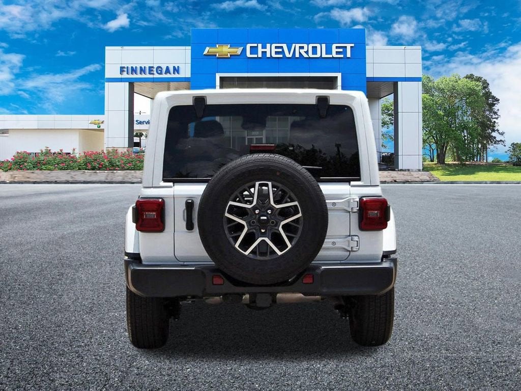 2024 Jeep Wrangler Sahara