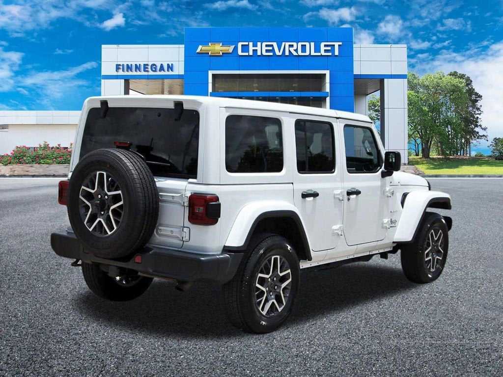 2024 Jeep Wrangler Sahara