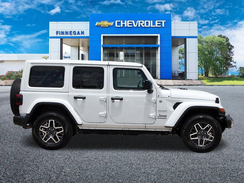 2024 Jeep Wrangler Sahara