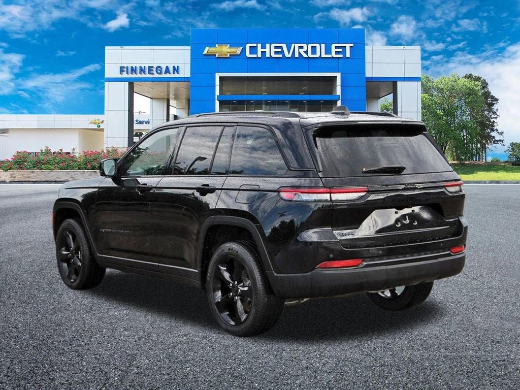 2024 Jeep Grand Cherokee Altitude X