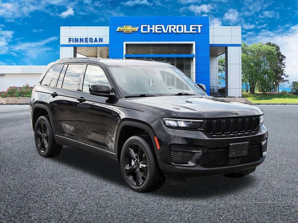2024 Jeep Grand Cherokee Altitude X