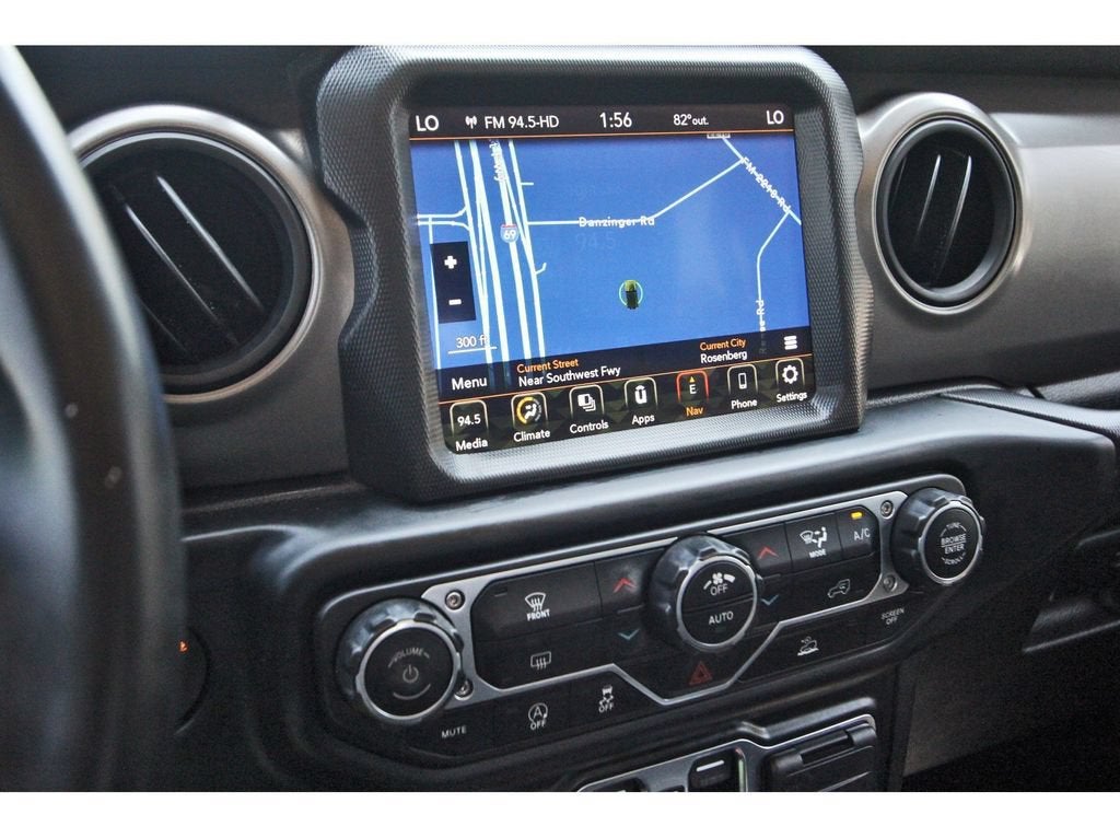 2022 Jeep Gladiator Texas Trail