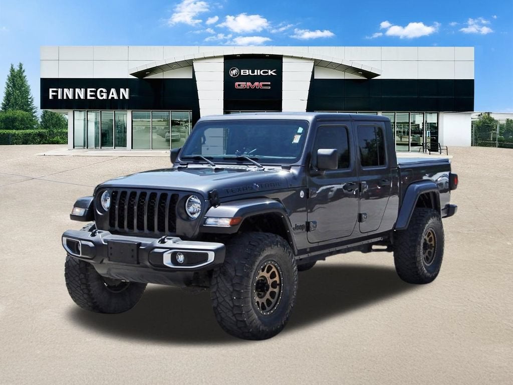 2022 Jeep Gladiator Texas Trail