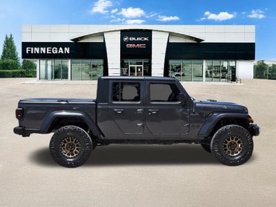 2022 Jeep Gladiator Texas Trail