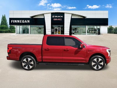2022 Ford F-150 Lightning Pro