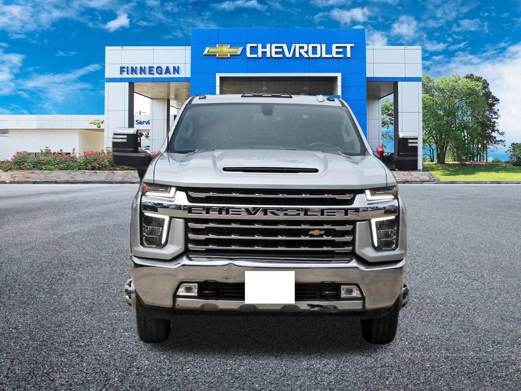 2022 Chevrolet Silverado 3500 HD LTZ