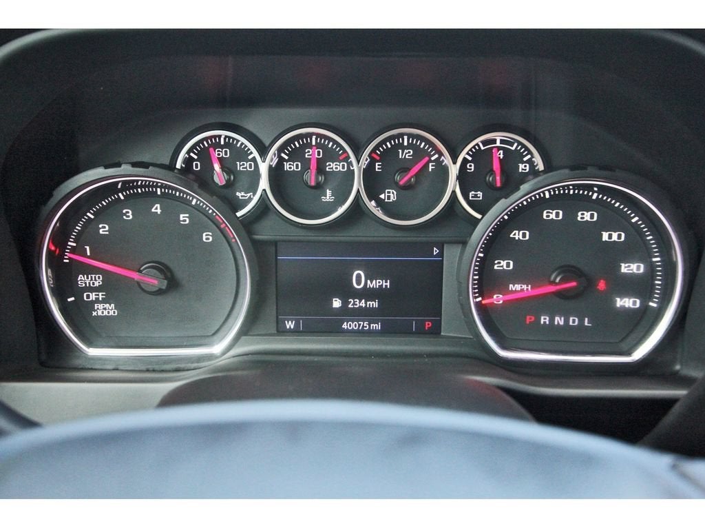 2022 Chevrolet Silverado 1500 LTD LT