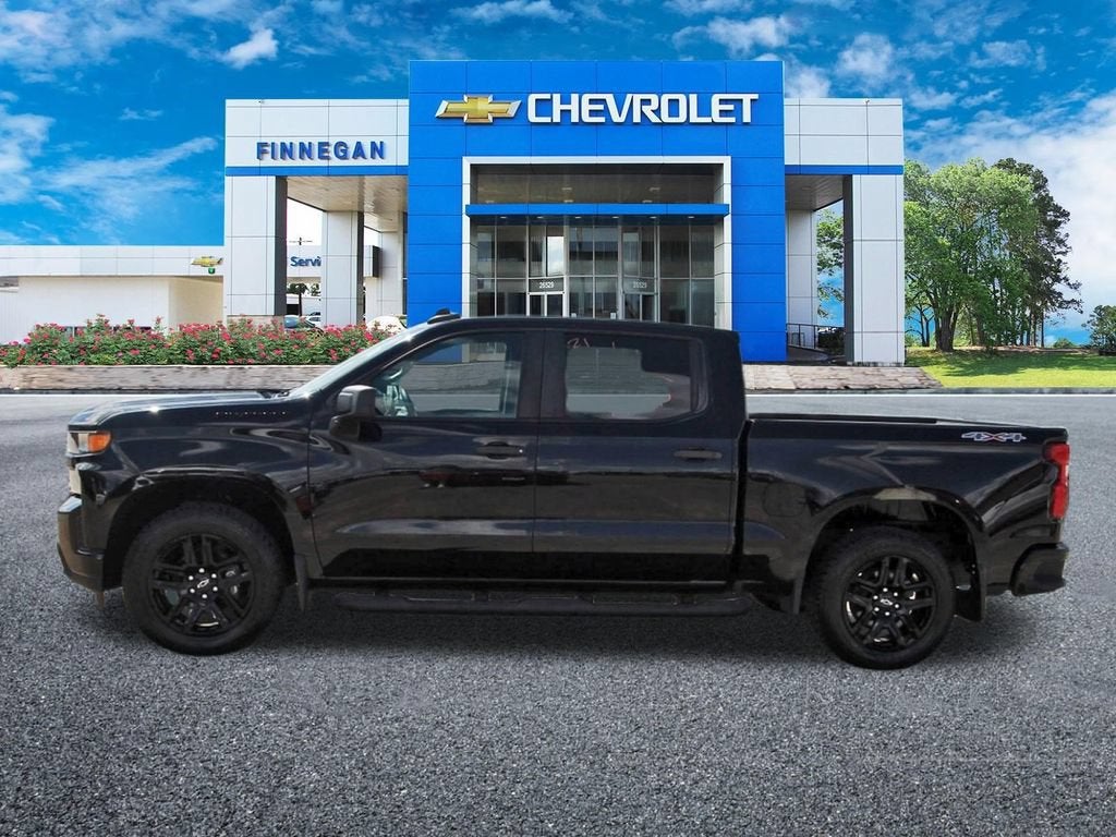 2021 Chevrolet Silverado 1500 Custom