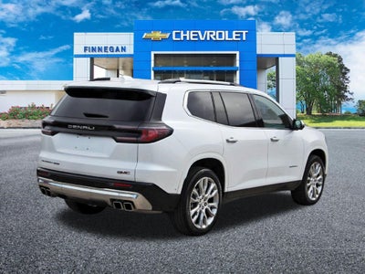 2024 GMC Acadia Denali