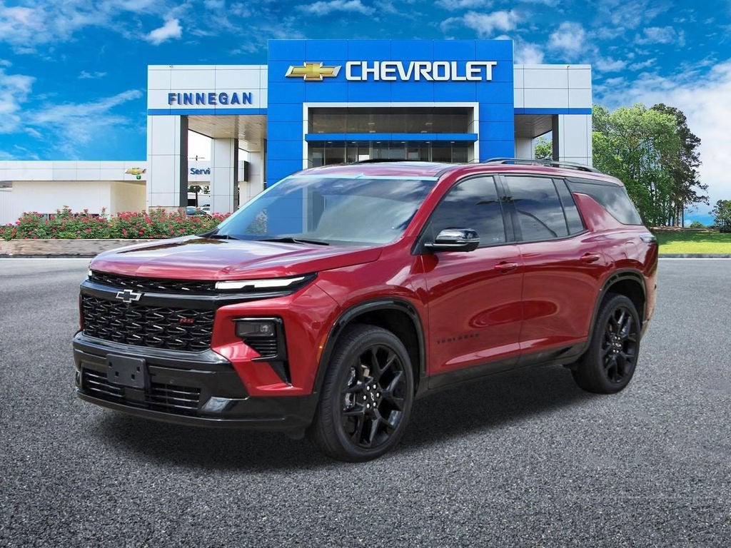 2024 Chevrolet Traverse RS