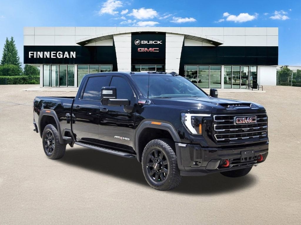 2025 GMC Sierra 2500 HD AT4