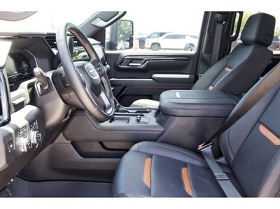 2025 GMC Sierra 2500 HD AT4