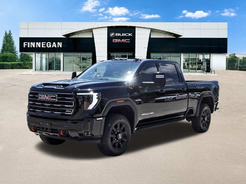 2025 GMC Sierra 2500 HD AT4