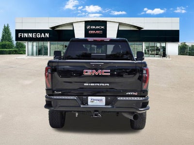 2025 GMC Sierra 2500 HD AT4