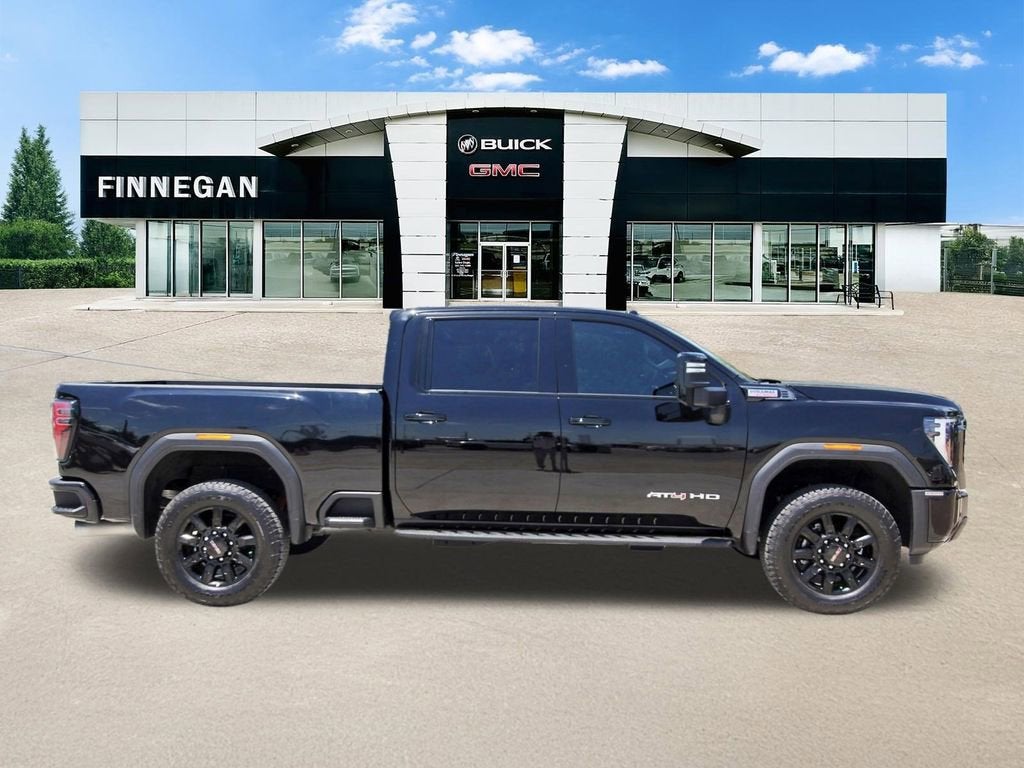 2025 GMC Sierra 2500 HD AT4