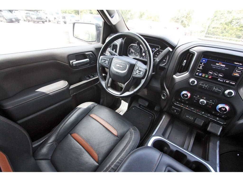 2021 GMC Sierra 1500 AT4
