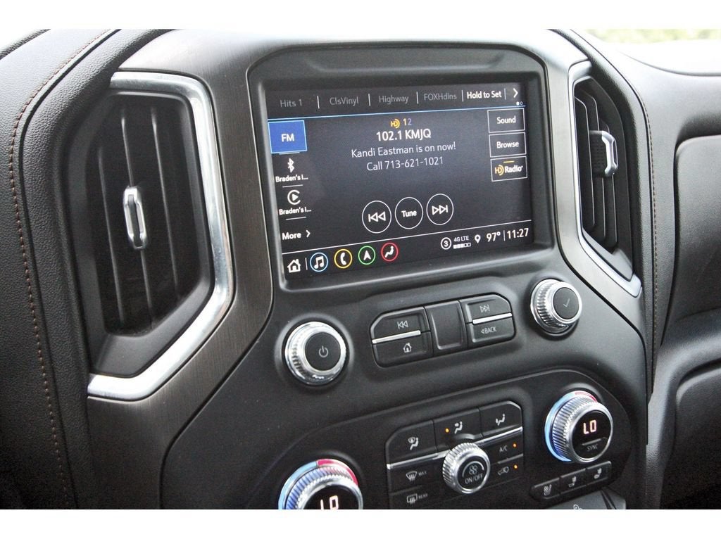 2021 GMC Sierra 1500 AT4