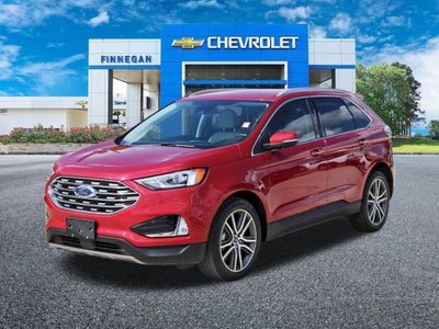 2020 Ford Edge Titanium