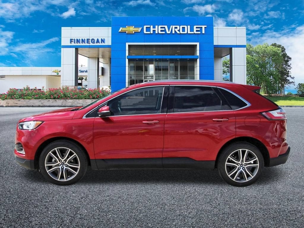 2020 Ford Edge Titanium