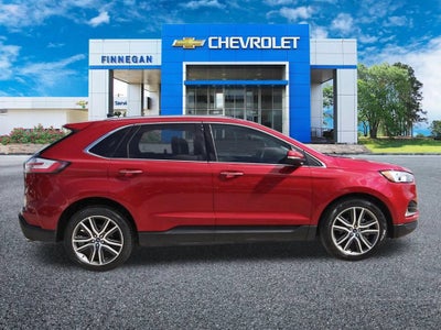 2020 Ford Edge Titanium