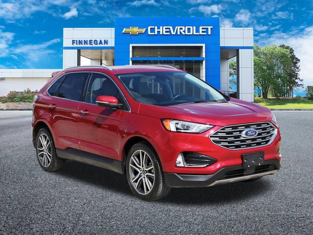 2020 Ford Edge Titanium